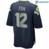 12s Seattle Seahawks Game Jersey College Navy 3