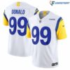 Aaron Donald 99 Los Angeles Rams Women’s Game Jersey – Royal